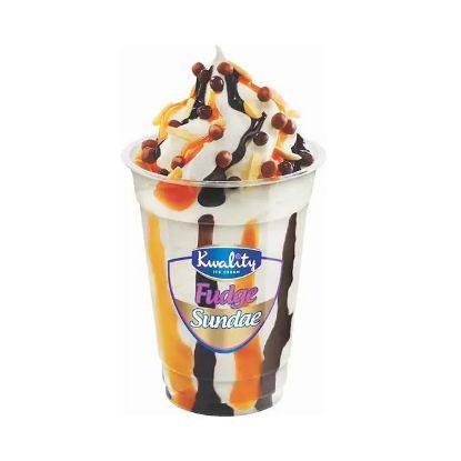 Picture of Kwality Cup Ice Cream Fudge Sundae 220gm
