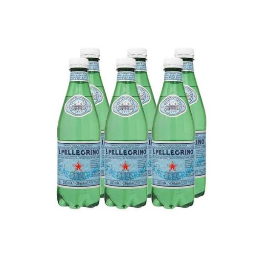 Picture of San Pellegrino Mineral Water 6x500ml
