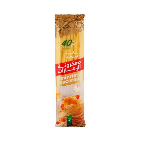 Picture of Emirates Macaroni Spaghetti 3 Pack 3x400gm