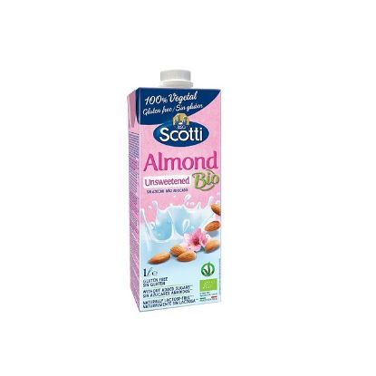 Picture of Riso Scotti Organic Unsweetened Almond Drink, 1ltr