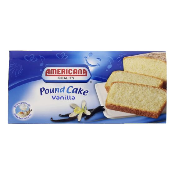Picture of Americana Pound Cake Vanilla 325gm