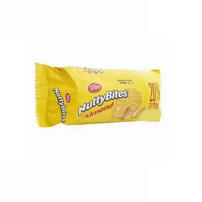 Picture of Tiffany Nuttybites Almond Biscuit 72gm