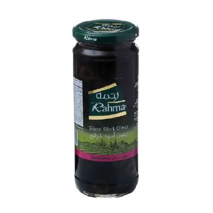 Picture of Rahma Sliced Black Olives 430gm