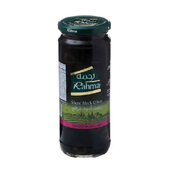 Picture of Rahma Sliced Black Olives 430gm