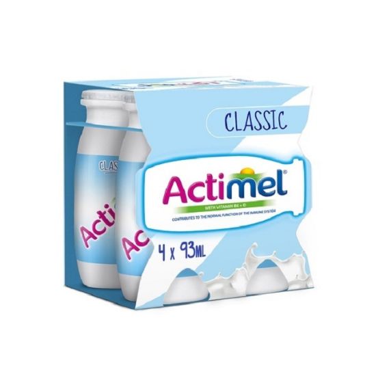 Picture of Actimel Classic Dairy Drink Multi Pack, 4x93ml