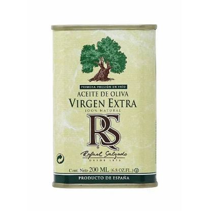 Picture of Rafael Salgado Extra Virgin Olive Oil (Tin) 200ml