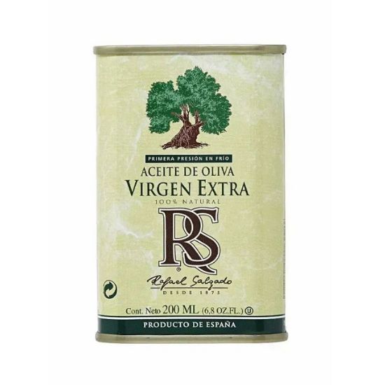 Picture of Rafael Salgado Extra Virgin Olive Oil (Tin) 200ml