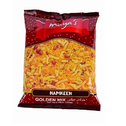 Picture of Maya's Namkeen Golden Mix 150gm