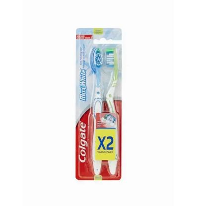 Picture of Colgate Toothbrush Maxwhite Medium Pack of 2pc