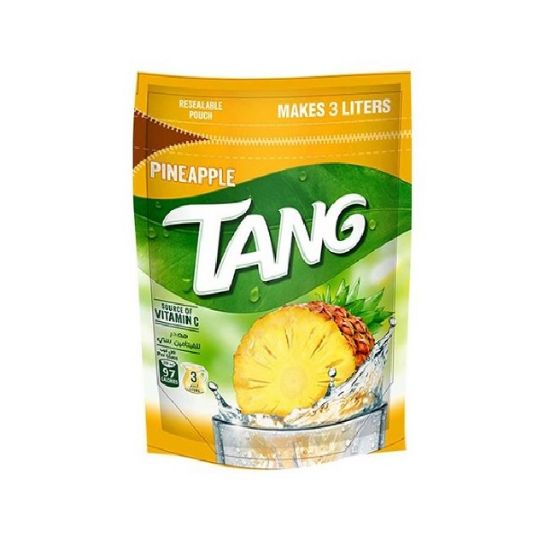 Picture of Tang Instant Pineapple Flavoured Juice Pouch 375gm