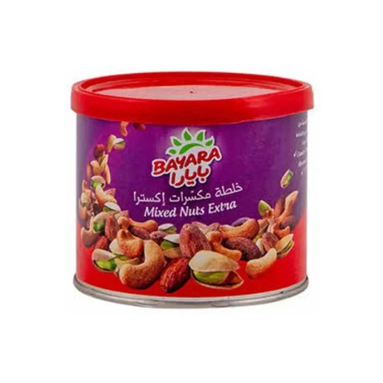 Picture of Bayara Mixed Nuts Extra Can 100gm