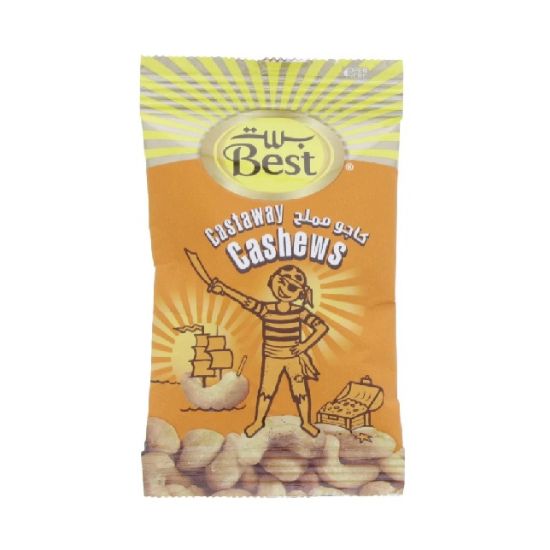 Picture of Best Cashew Pouch Salted 13gm