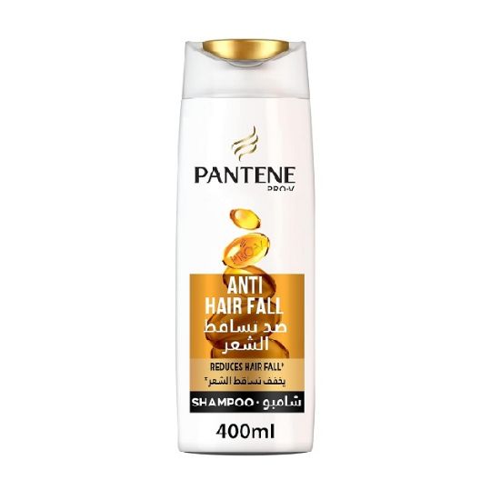 Picture of Pantene Shampoo Anti Hair Fall 2x400ml