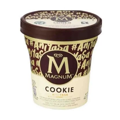Picture of Magnum Cookie Dairy Ice Cream  440ml