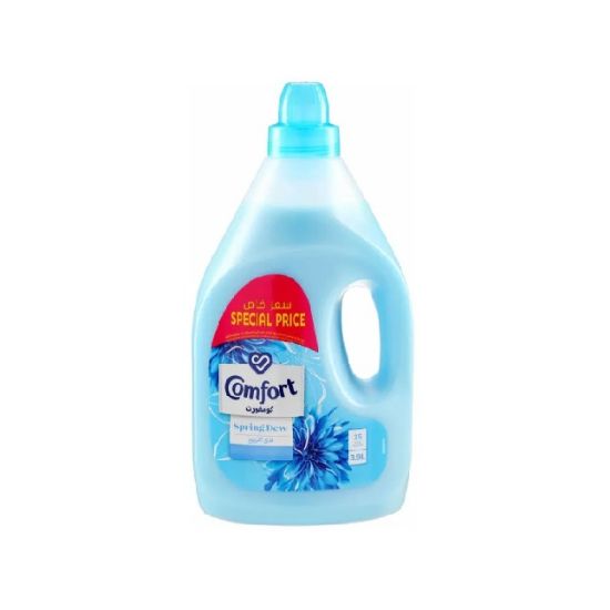 Picture of Comfort Fabric Softener Spring Dew Blue 3.9litre