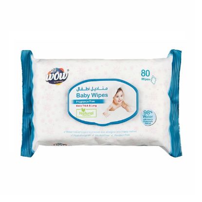 Picture of Wow Baby Wipes 80's