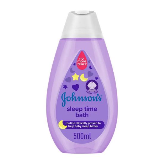 Picture of Johnson's Sleep Time Bath 500ml