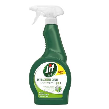 Picture of Jif 2In1 Antibacterial Clean Spray 500ml