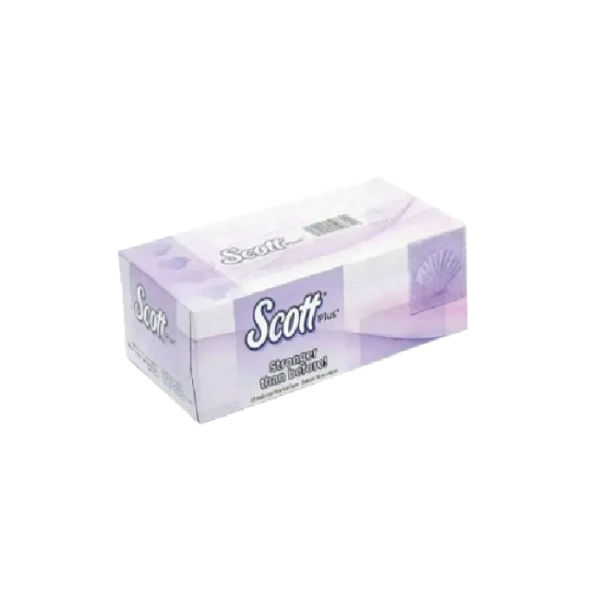 Picture of Scott Facial Tissue Plus 120's