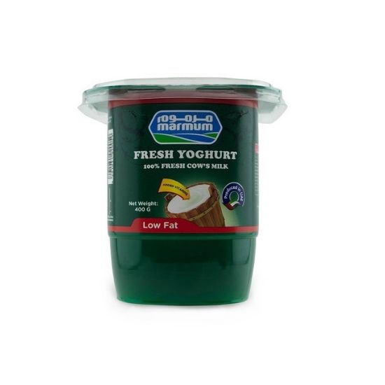 Picture of Marmum Low Fat Fresh Yoghurt, 400gm