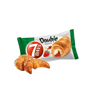 Picture of 7 Days Croissant Strawberry & Vanilla 90gm