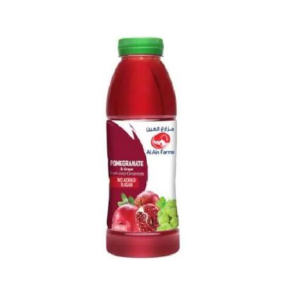 Picture of Al Ain Juice Pomegranate & Grape Nectar NAS, 500ml