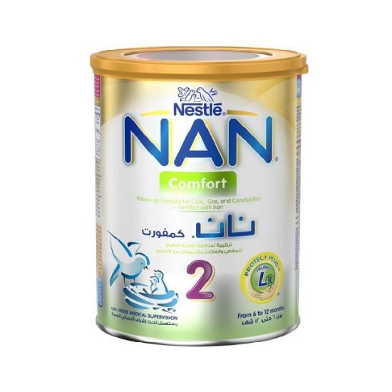 Picture of Nan Milk Powder Comfort 2 400gm
