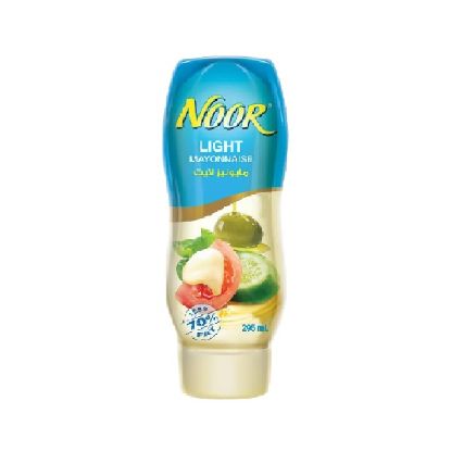 Picture of Noor Lite Mayonnaise Olive Oil 295ml
