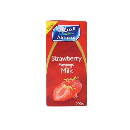Picture of Almarai Strawberry Flavoured Milk, 200ml