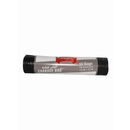 Picture of Maya's Garbage Bag Roll Black 120cmx140cm 10's