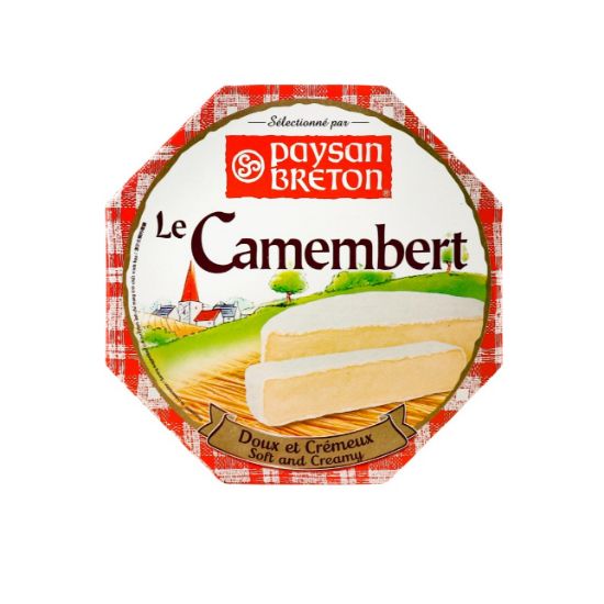 Picture of Paysan Breton Camembert Cheese Long Life, 125gm