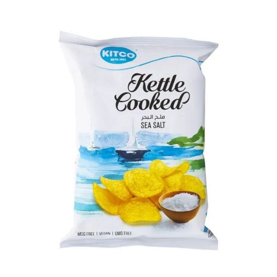 Picture of Kitco Kettle Cooked Chips Sea Salt 40gm