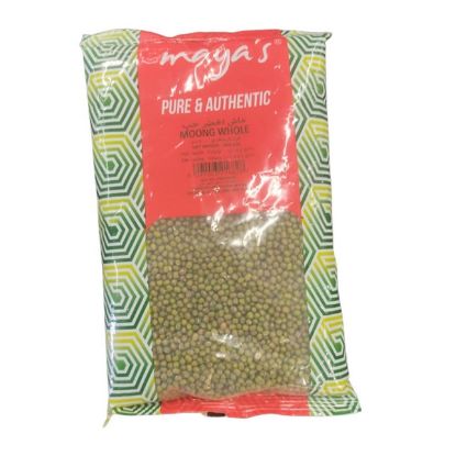 Picture of Maya's Pure & Authentic Moong Whole 800gm