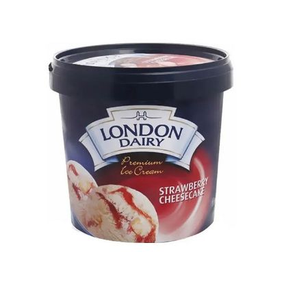 Picture of London Dairy Strawberry Cheese 1litre