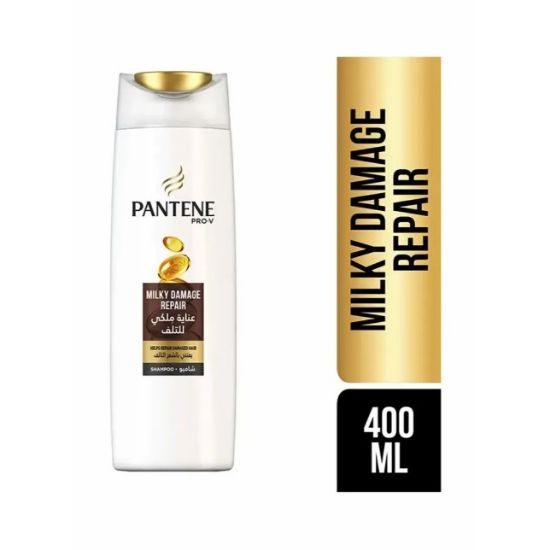 Picture of Pantene Milky Damage Repair Shampoo 400ml