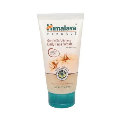 Picture of Himalaya Face Wash Gentle Exfoliating Scrub (2x150ml)