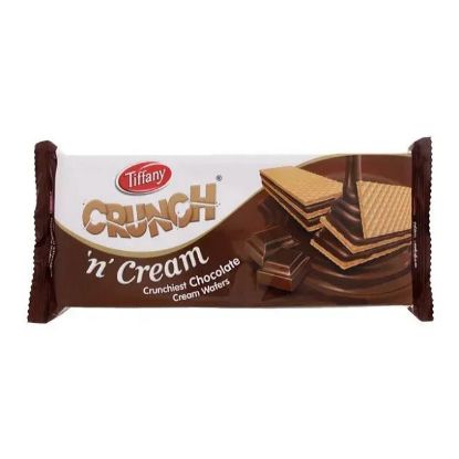 Picture of Tiffany Crunch N' Cream Crunchiest Chocolate Wafers 135gm