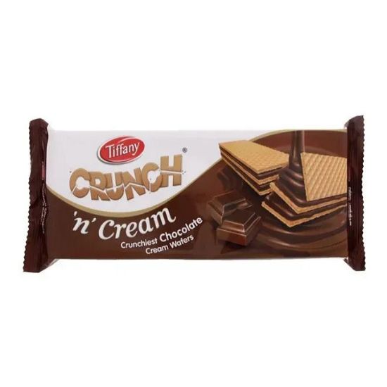 Picture of Tiffany Crunch N' Cream Crunchiest Chocolate Wafers 135gm