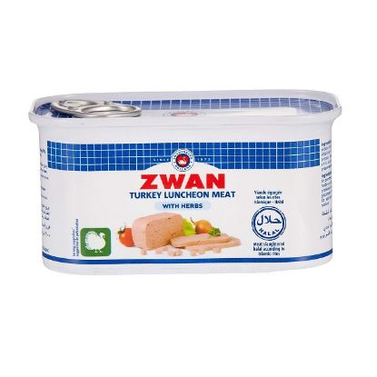 Picture of Zwan Turkey Luncheon Meat With Herbs 200gm
