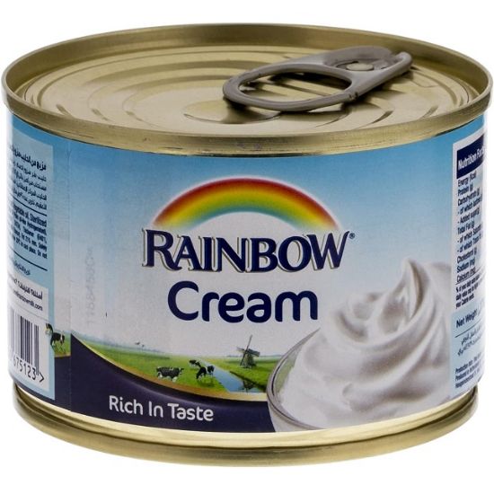 Picture of Rainbow Cream Rich In Taste Tin 170gm