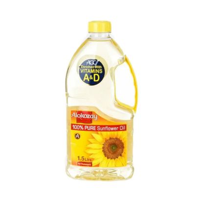 Picture of Alokozay Sunflower Oil Pure 1.5ltr