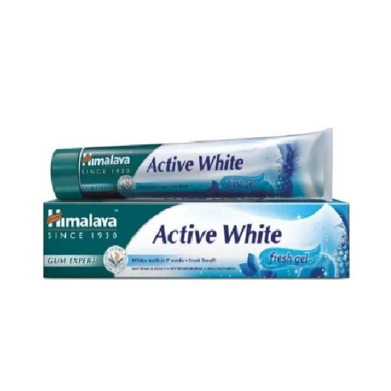 Picture of Himalaya Toothpaste Active White Fresh Gel 100ml