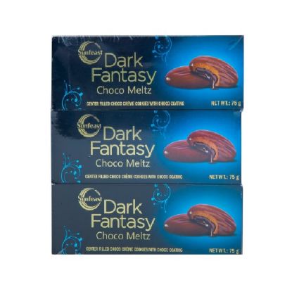 Picture of Sunfeast Biscuit Dark Fantasy Choco Melt 3x75gm