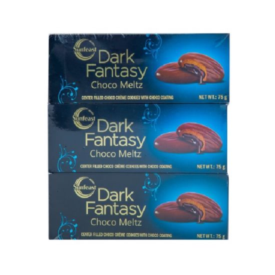 Picture of Sunfeast Biscuit Dark Fantasy Choco Melt 3x75gm