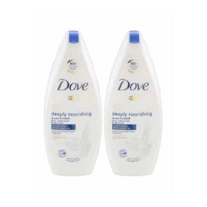 Picture of Dove Shower Gel Deeply Nourishing (2x250ml)