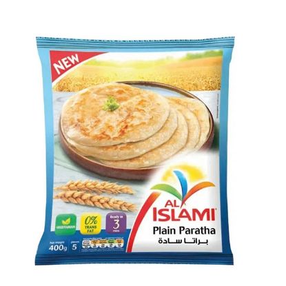 Picture of Al Islami Frozen Paratha Plain 400gm
