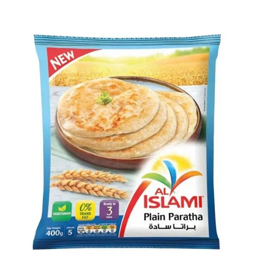 Picture of Al Islami Frozen Paratha Plain 400gm