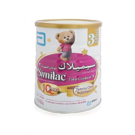 Picture of Similac Total Comfort 3 Growing Up Formula Milk Powder Tin For 1-3Years 820gm