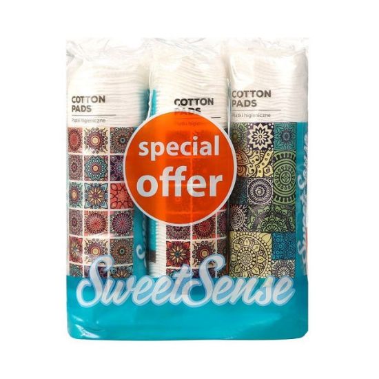 Picture of Sweet Sensation Cotton Pads 3x80's