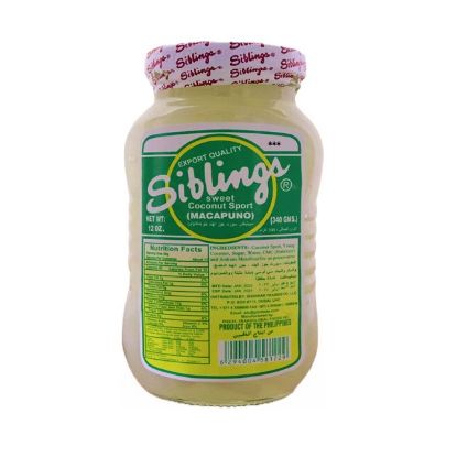 Picture of Siblings Sweet Coconut Sport 340gm